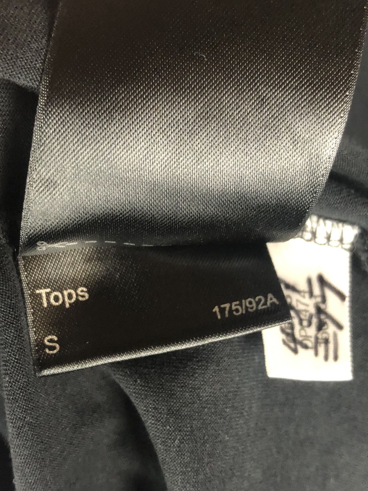 Y-3 Yohji Yamamoto Y-3 Wording Shirt Size US S / EU 44-46 / 1 - 7 Thumbnail