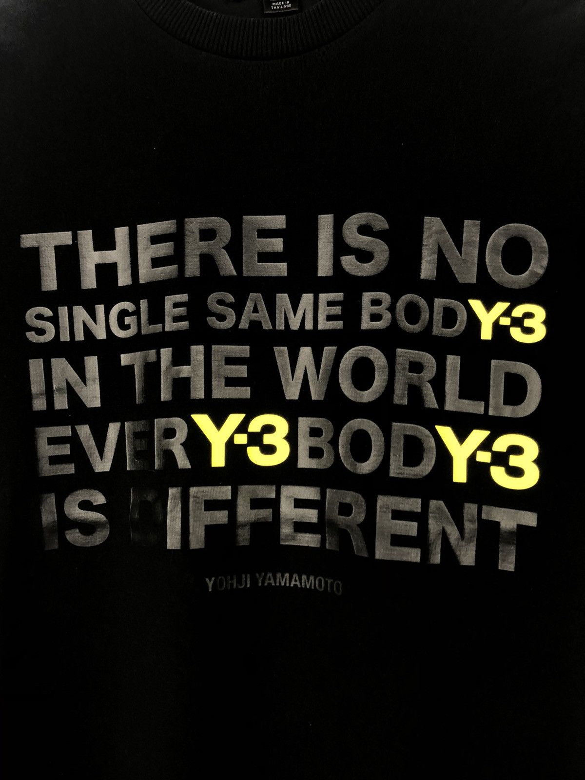 Y-3 Yohji Yamamoto Y-3 Wording Shirt Size US S / EU 44-46 / 1 - 4 Thumbnail