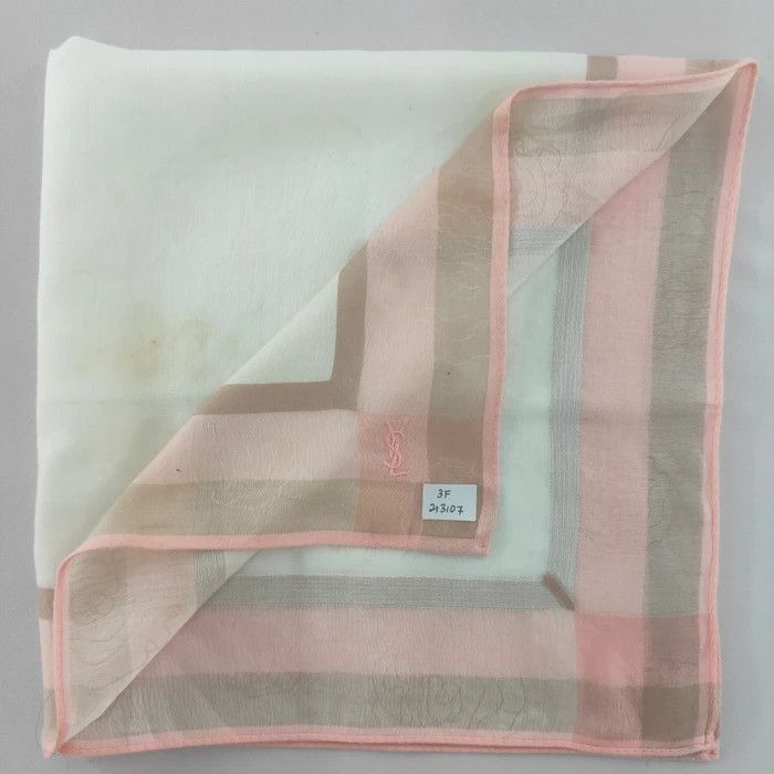 Yves Saint Laurent YSL Handkerchief/ Neckerchief/ Bandana - 3F213107 Size ONE SIZE - 1 Thumbnail