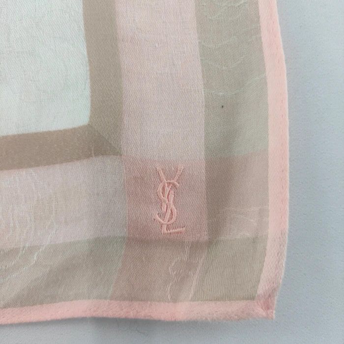 Yves Saint Laurent YSL Handkerchief/ Neckerchief/ Bandana - 3F213107 Size ONE SIZE - 2 Thumbnail