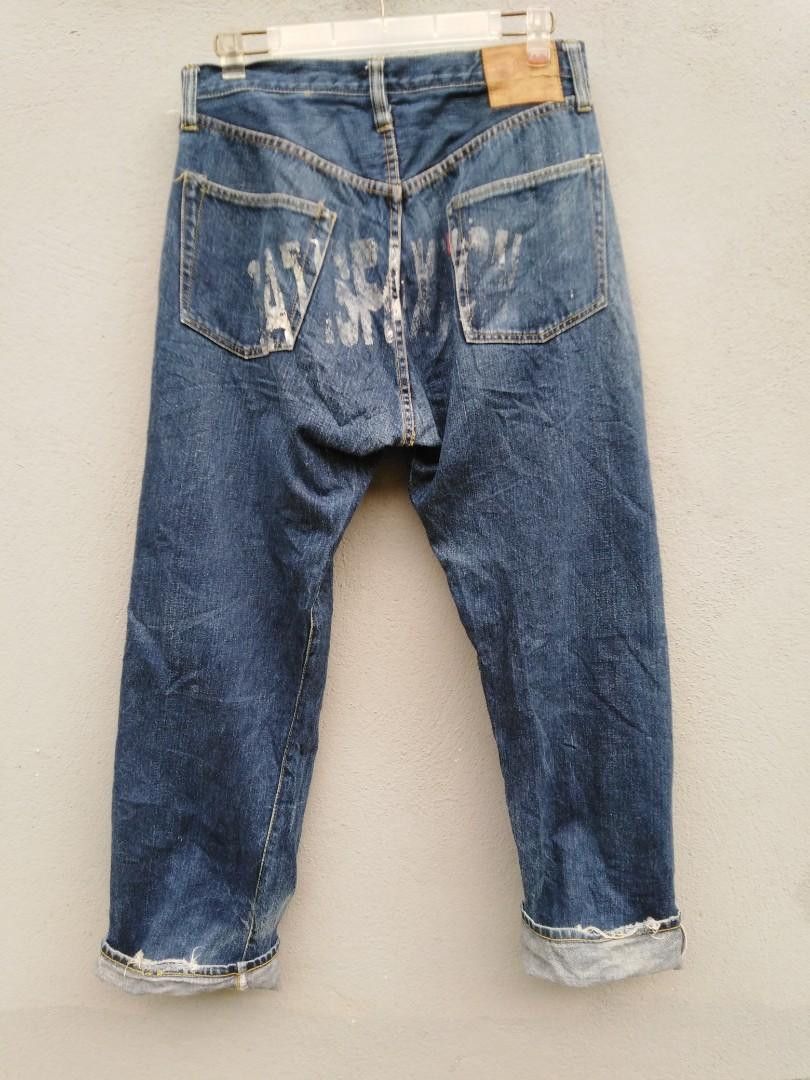 Japanese Brand CAB Clothing ‘Buckayro’ Selvedge Jeans Size US 32 / EU 48 - 2 Thumbnail