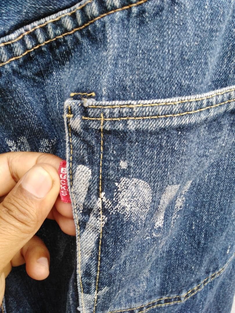 Japanese Brand CAB Clothing ‘Buckayro’ Selvedge Jeans Size US 32 / EU 48 - 6 Thumbnail