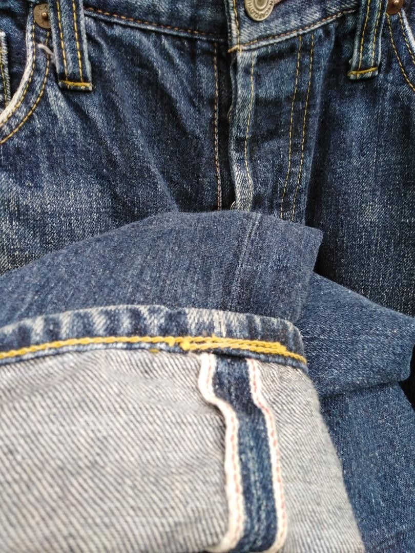 Japanese Brand CAB Clothing ‘Buckayro’ Selvedge Jeans Size US 32 / EU 48 - 5 Thumbnail