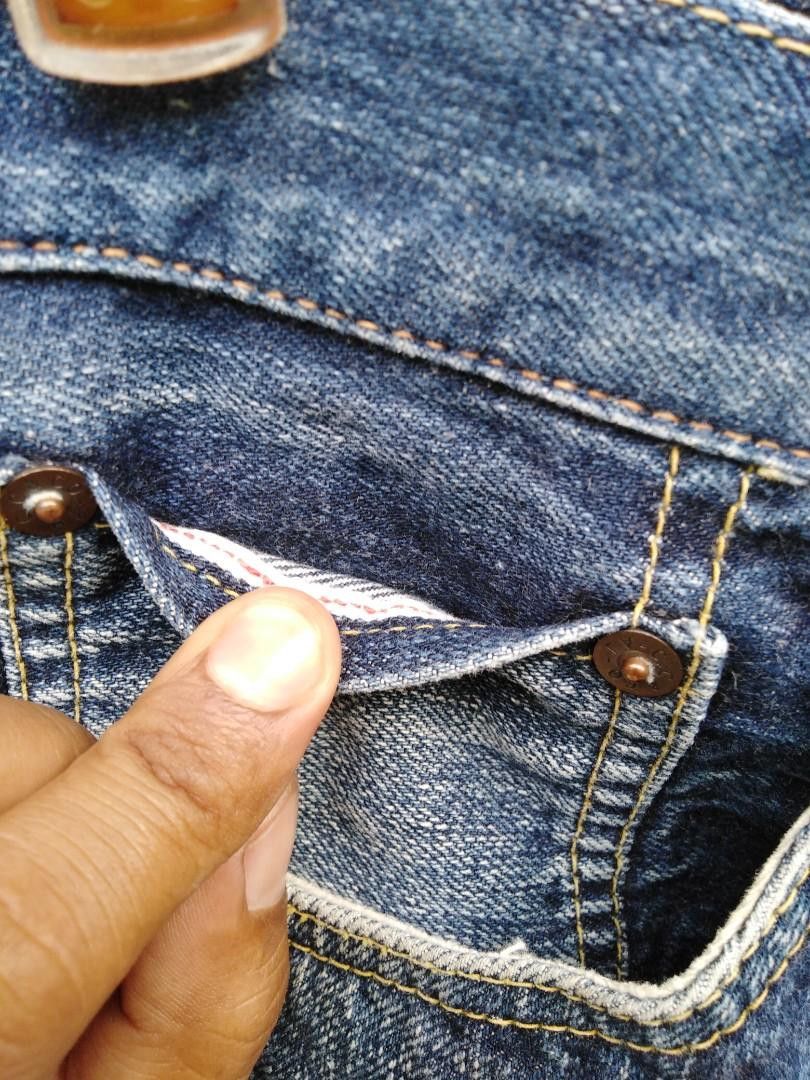 Japanese Brand CAB Clothing ‘Buckayro’ Selvedge Jeans Size US 32 / EU 48 - 3 Thumbnail