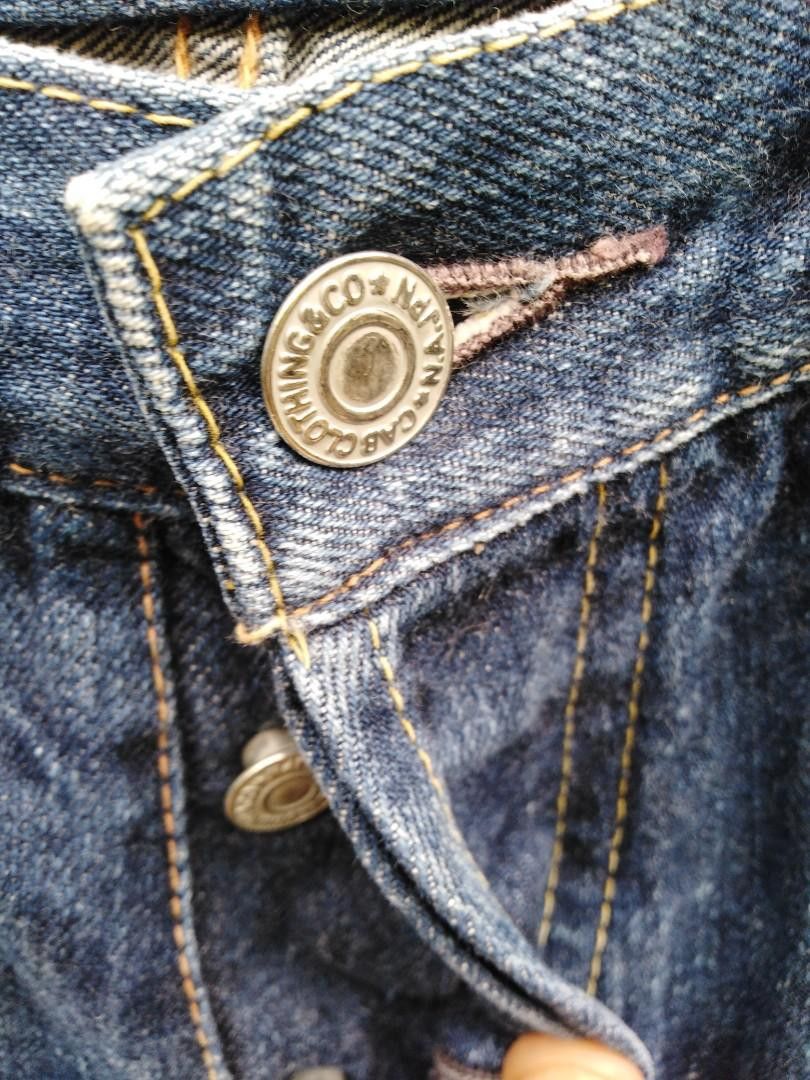 Japanese Brand CAB Clothing ‘Buckayro’ Selvedge Jeans Size US 32 / EU 48 - 4 Thumbnail