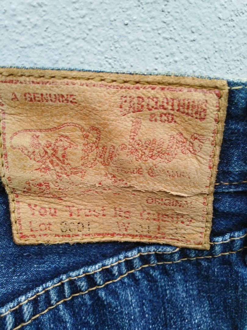 Japanese Brand CAB Clothing ‘Buckayro’ Selvedge Jeans Size US 32 / EU 48 - 7 Thumbnail