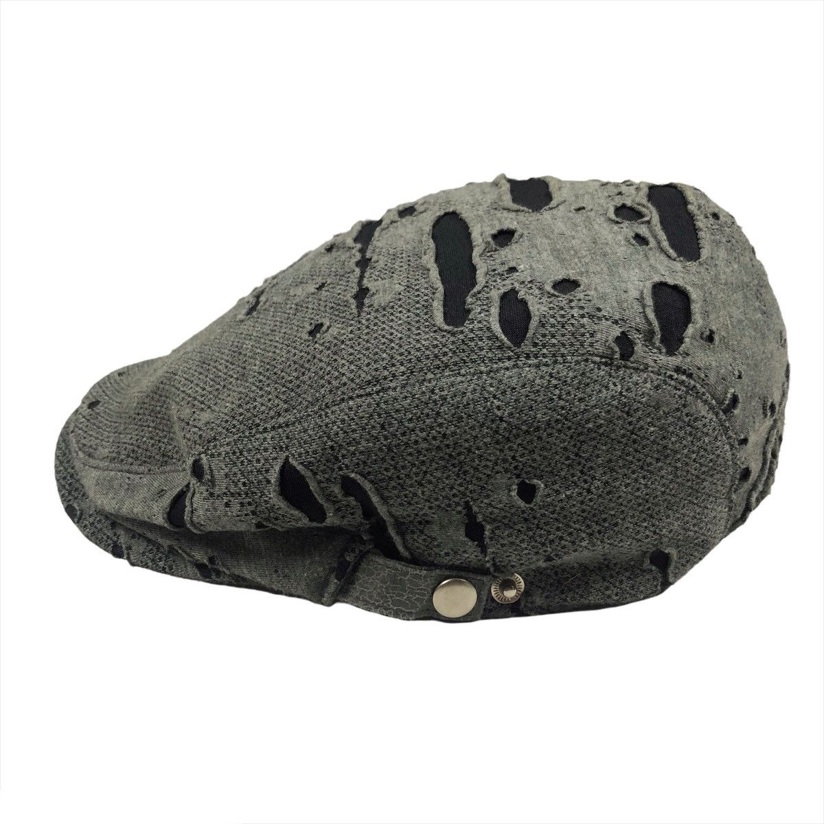Japanese Brand A Faddist. 🇯🇵 Boro Flat Cap Size ONE SIZE - 4 Thumbnail