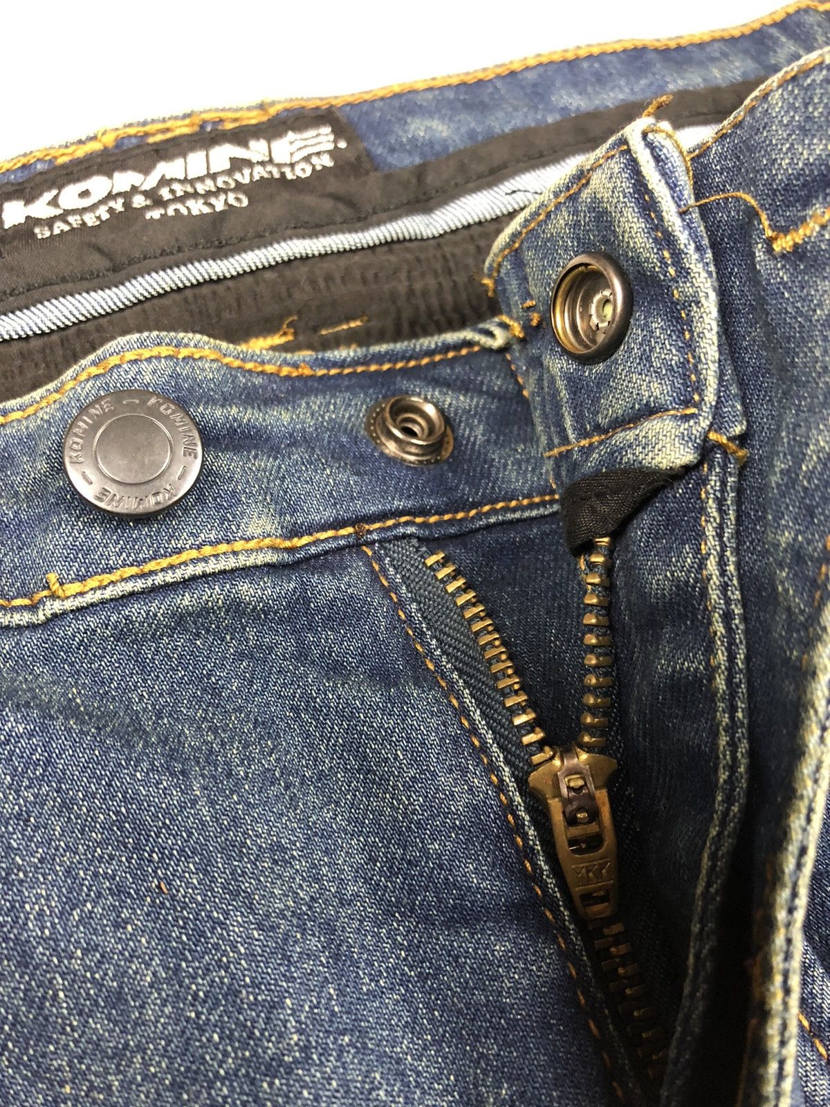 Japanese Brand Komine 🇯🇵 Biker Denim Size US 32 / EU 48 - 8 Thumbnail