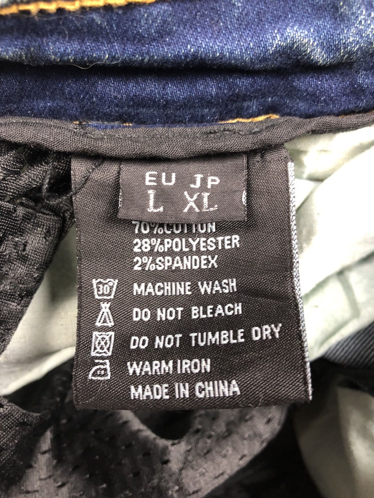 Japanese Brand Komine 🇯🇵 Biker Denim Size US 32 / EU 48 - 9 Thumbnail