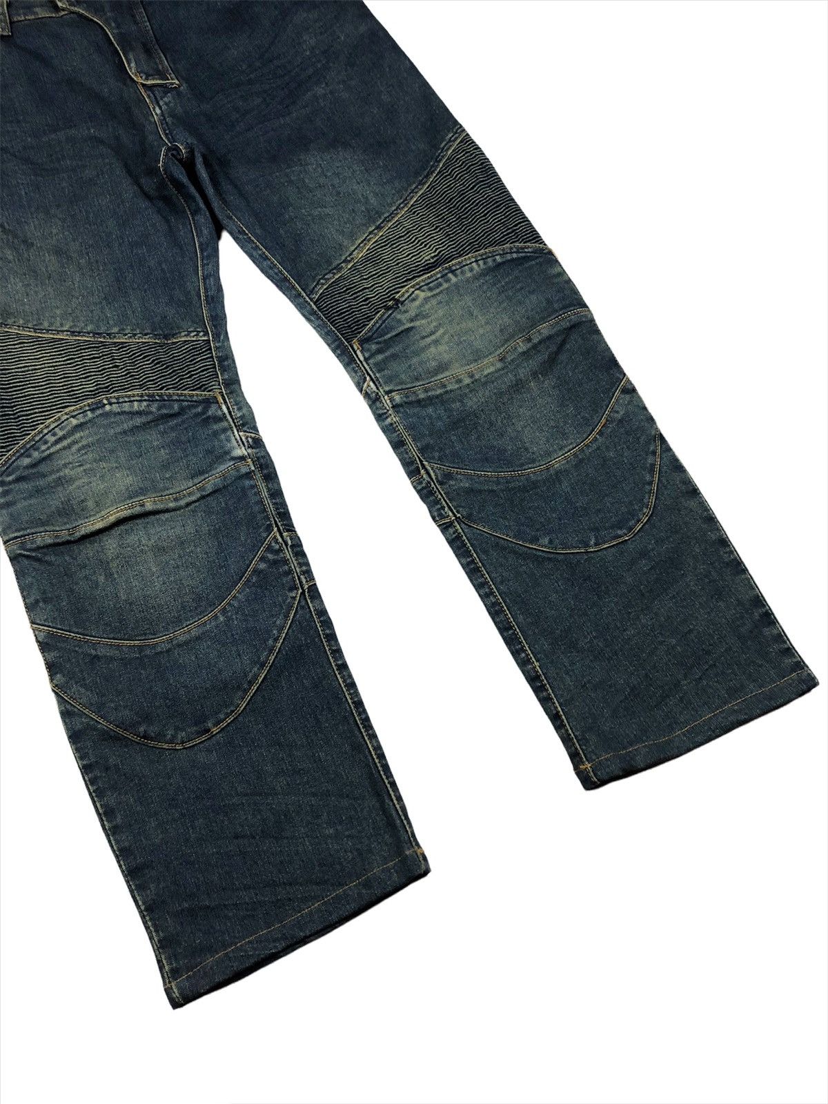 Japanese Brand Komine 🇯🇵 Biker Denim Size US 32 / EU 48 - 3 Thumbnail