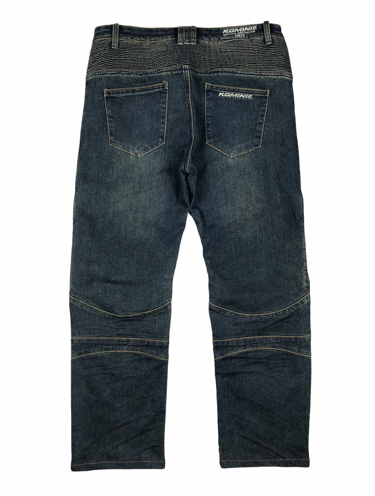 Japanese Brand Komine 🇯🇵 Biker Denim Size US 32 / EU 48 - 2 Thumbnail