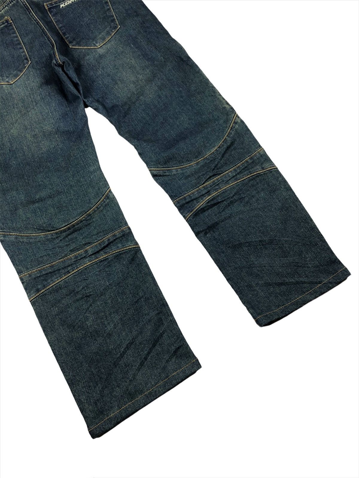 Japanese Brand Komine 🇯🇵 Biker Denim Size US 32 / EU 48 - 5 Thumbnail