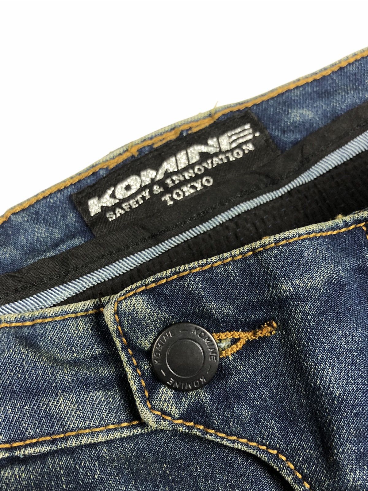 Japanese Brand Komine 🇯🇵 Biker Denim Size US 32 / EU 48 - 7 Thumbnail