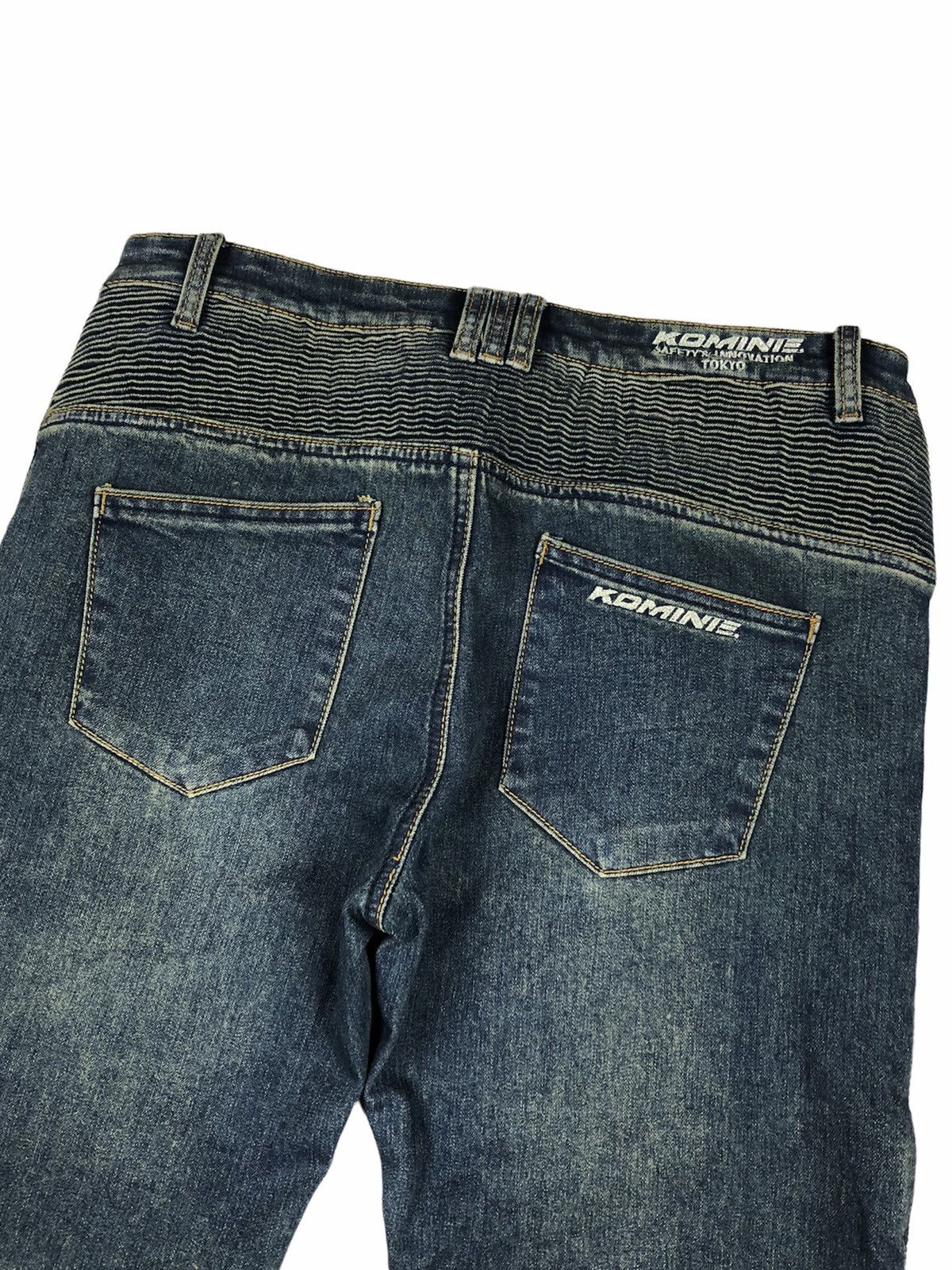Japanese Brand Komine 🇯🇵 Biker Denim Size US 32 / EU 48 - 6 Thumbnail