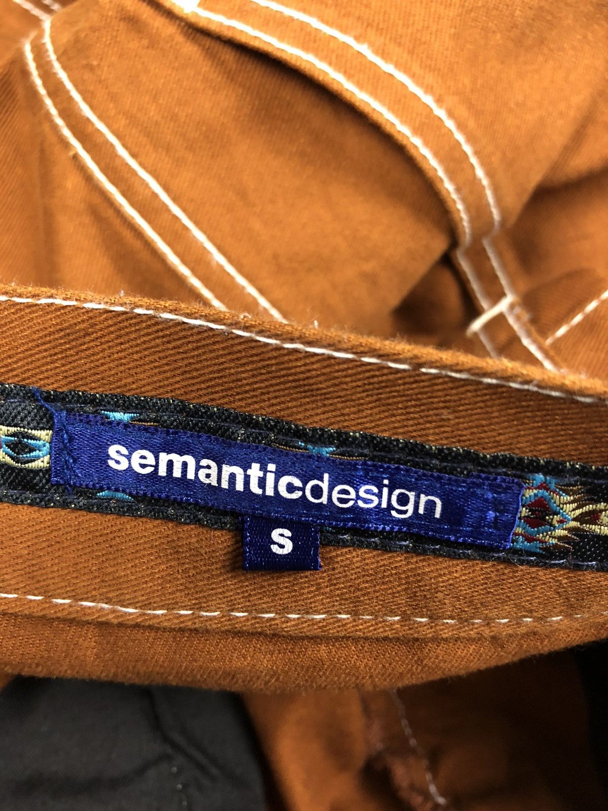 semanticdesign Semantic Design 🇯🇵 Double Waist Bondage Pants Size US 31 - 11 Thumbnail