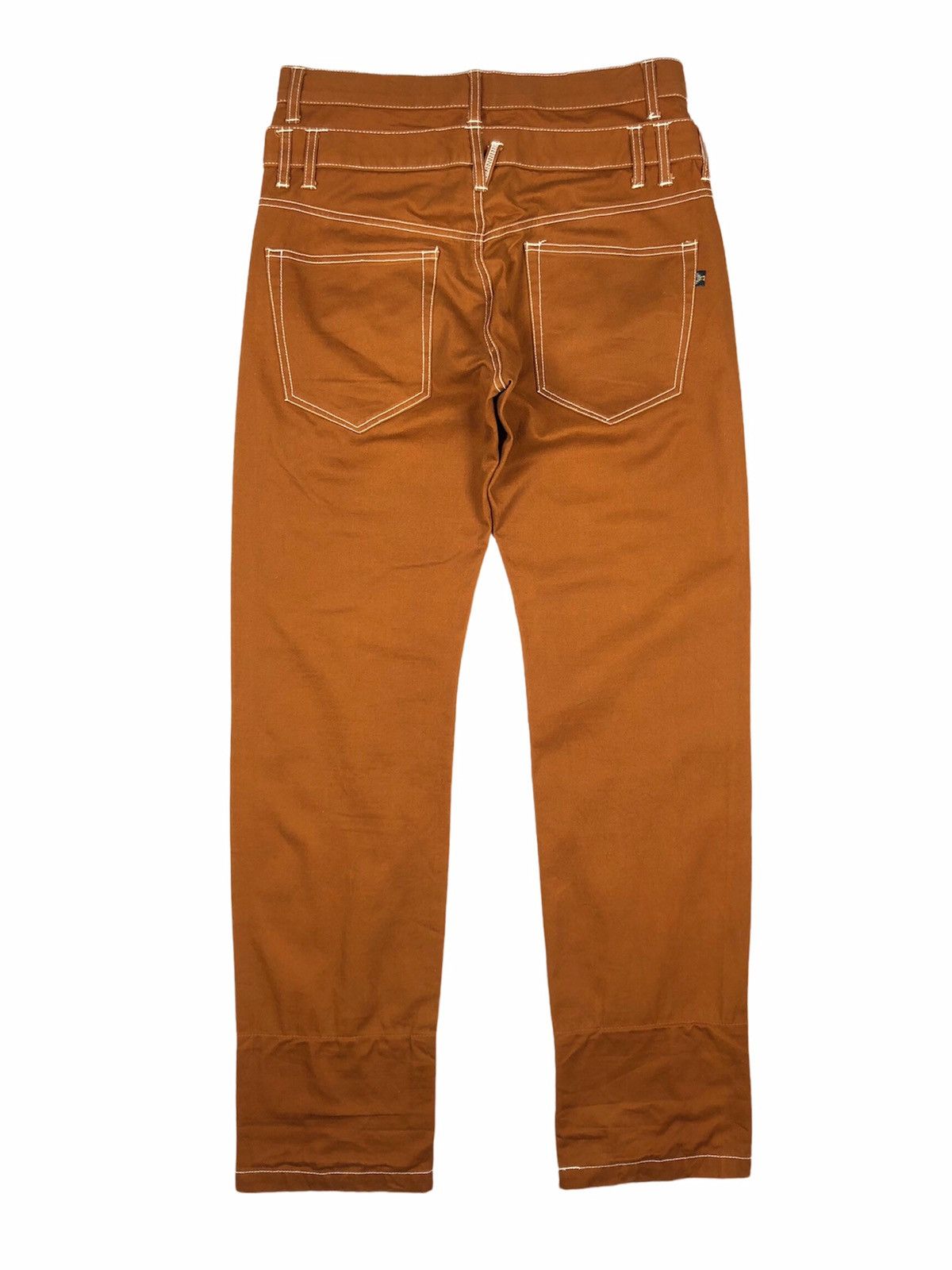 semanticdesign Semantic Design 🇯🇵 Double Waist Bondage Pants Size US 31 - 2 Thumbnail