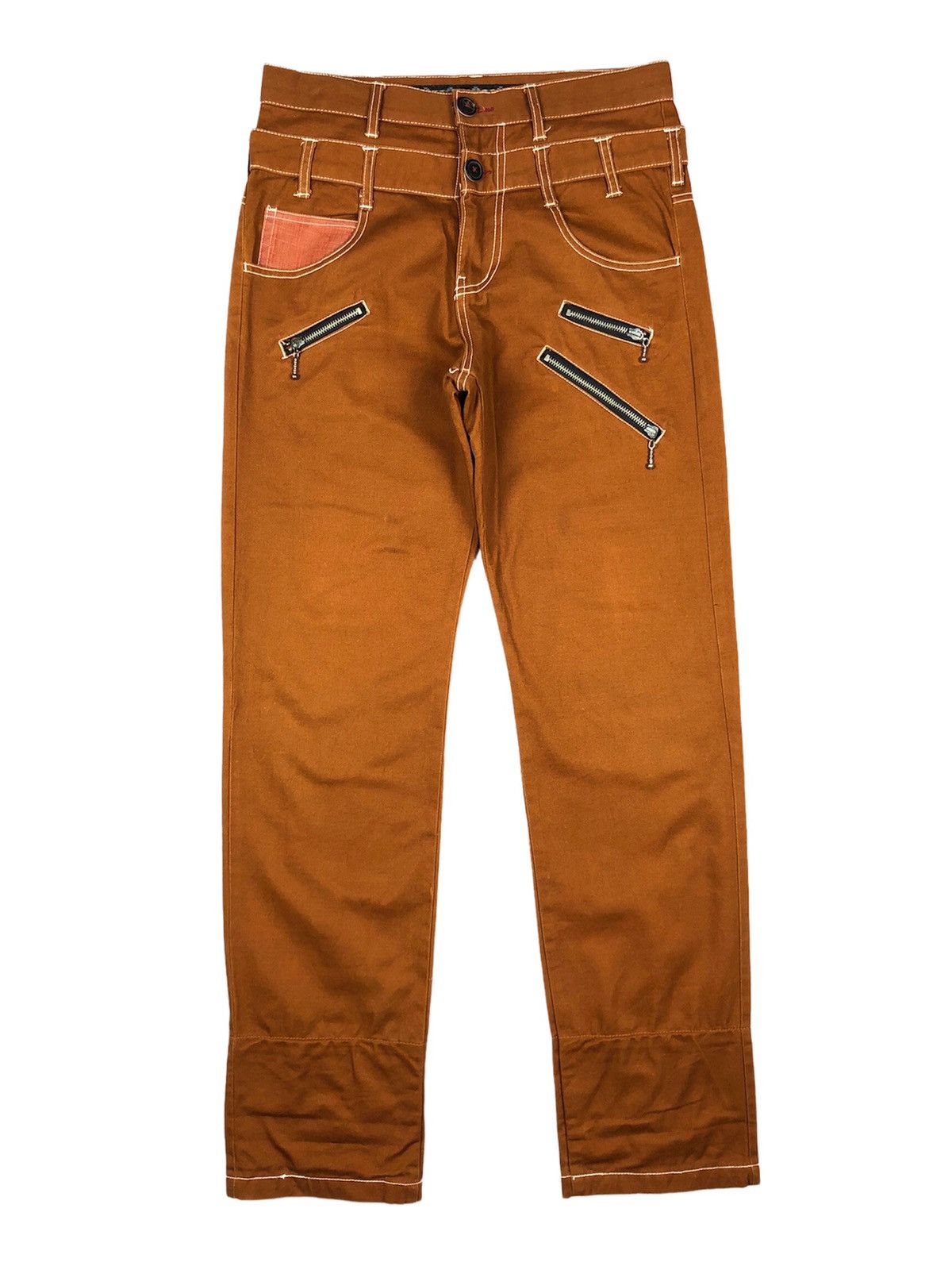 semanticdesign Semantic Design 🇯🇵 Double Waist Bondage Pants Size US 31 - 1 Thumbnail