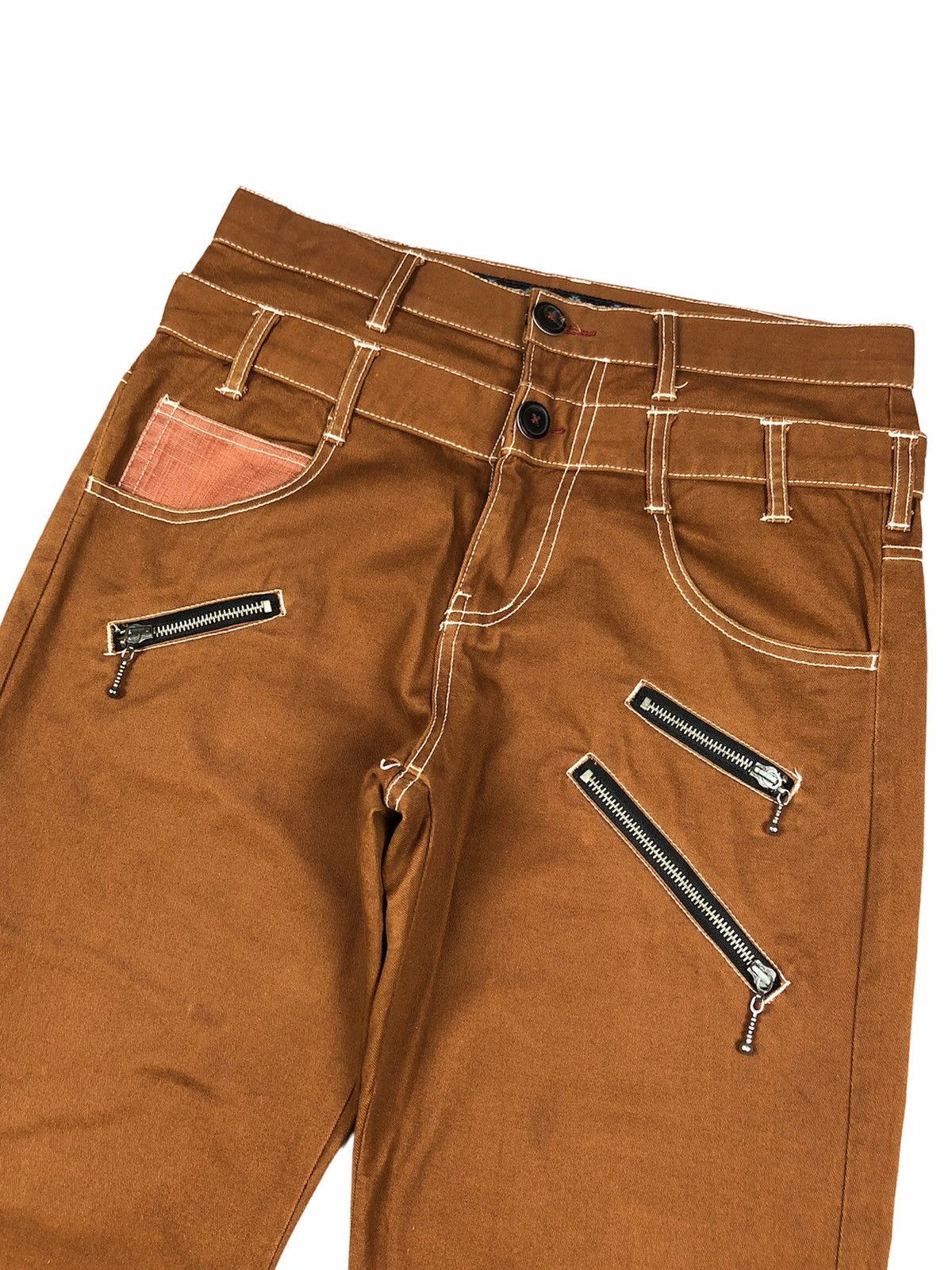 semanticdesign Semantic Design 🇯🇵 Double Waist Bondage Pants Size US 31 - 3 Thumbnail