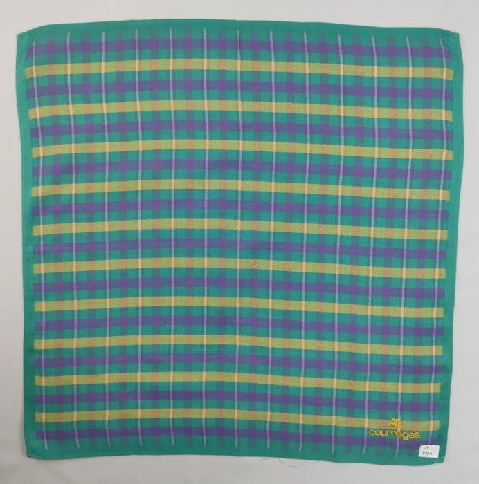 Courreges × Vintage Courreges Handkerchief/ Bandana - 3F213041 Size ONE SIZE - 4 Thumbnail