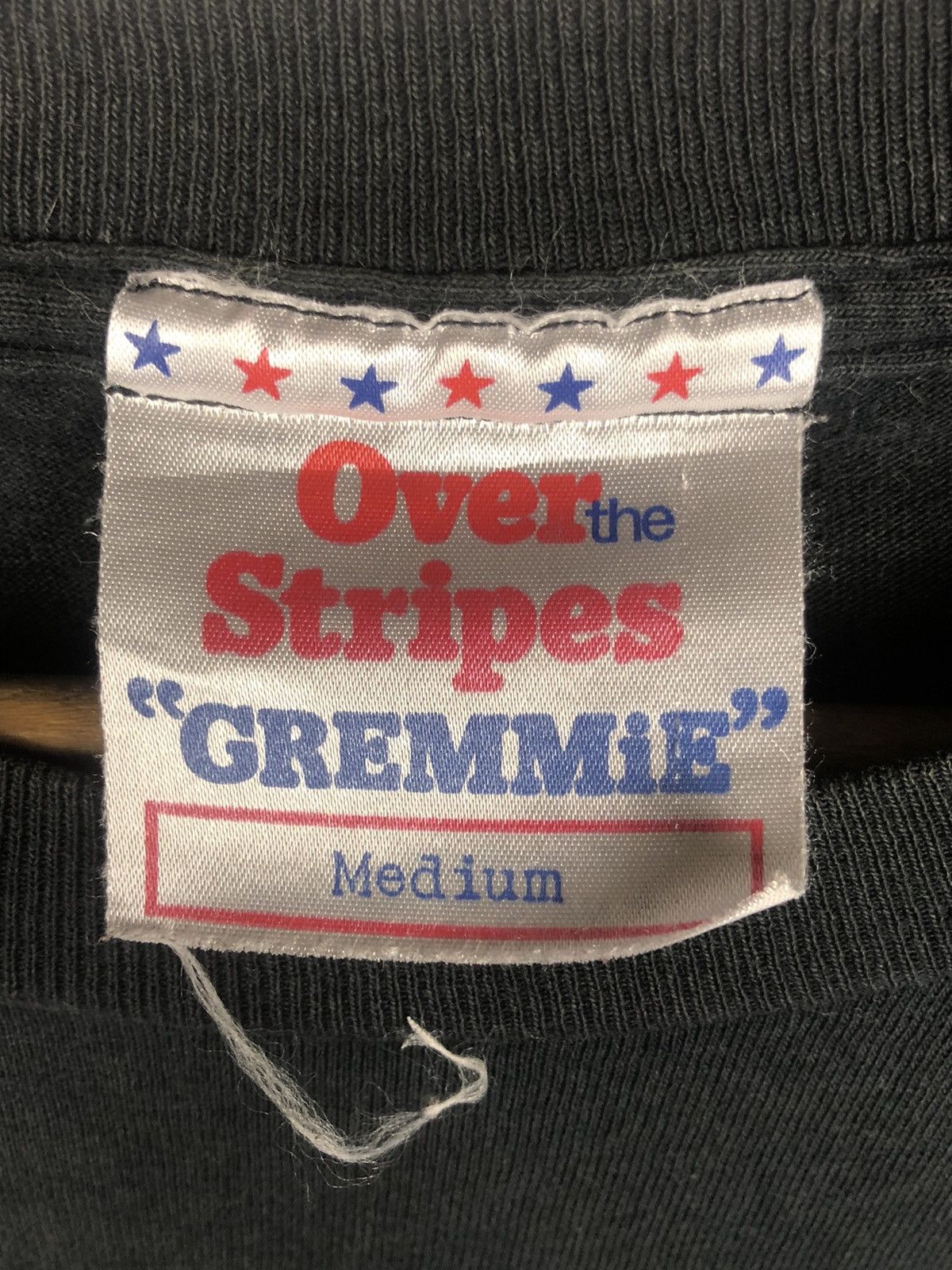 Japanese Brand Vintage 90s Over The Stripes 🇯🇵 Size US M / EU 48-50 / 2 - 7 Thumbnail