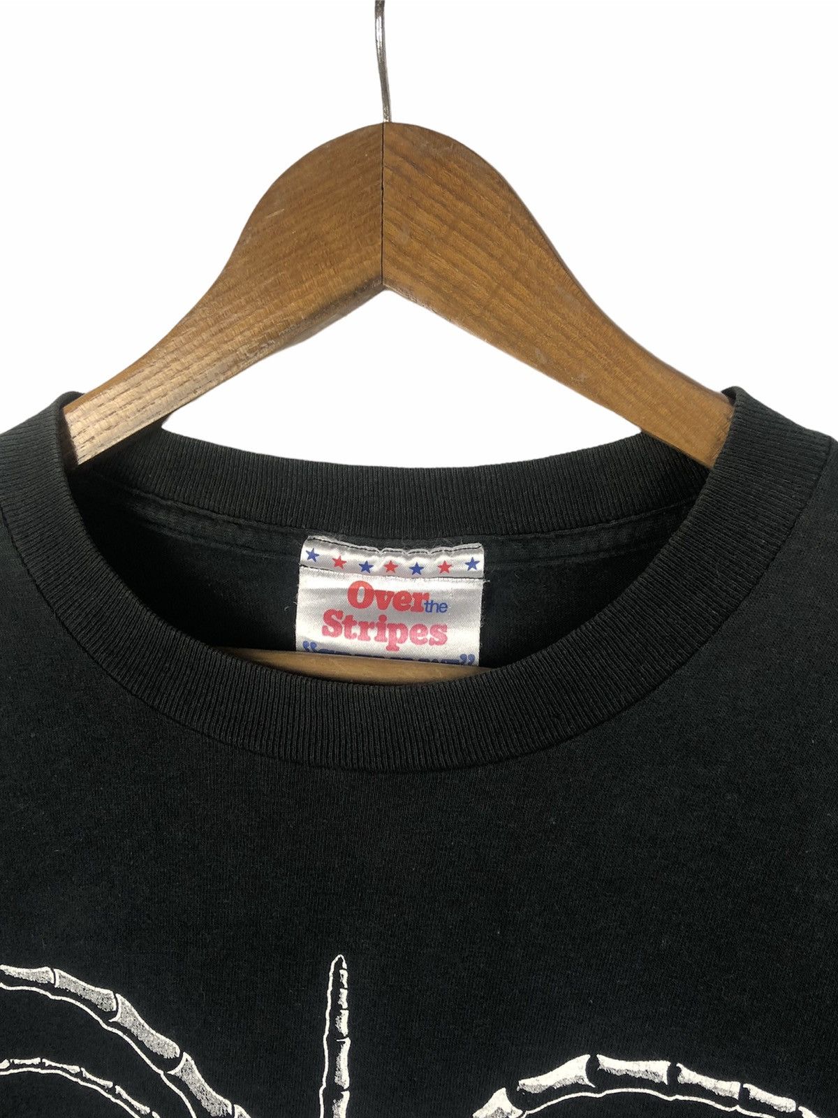 Japanese Brand Vintage 90s Over The Stripes 🇯🇵 Size US M / EU 48-50 / 2 - 4 Thumbnail