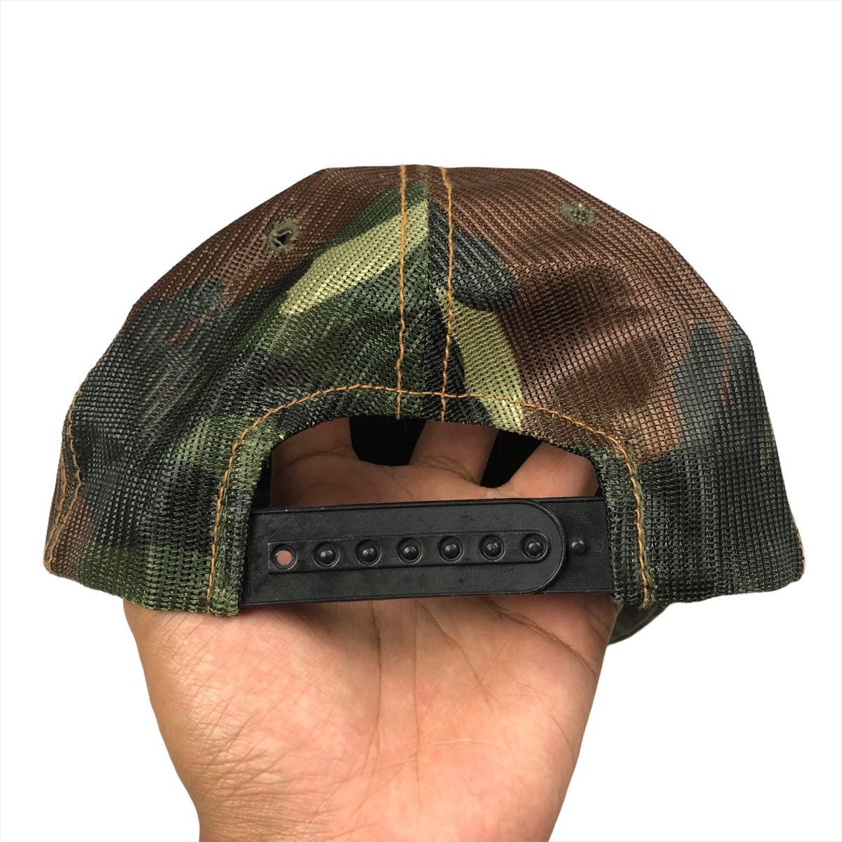 Von Dutch Vintage Von Dutch Camo Trucker Hat Size ONE SIZE - 5 Thumbnail