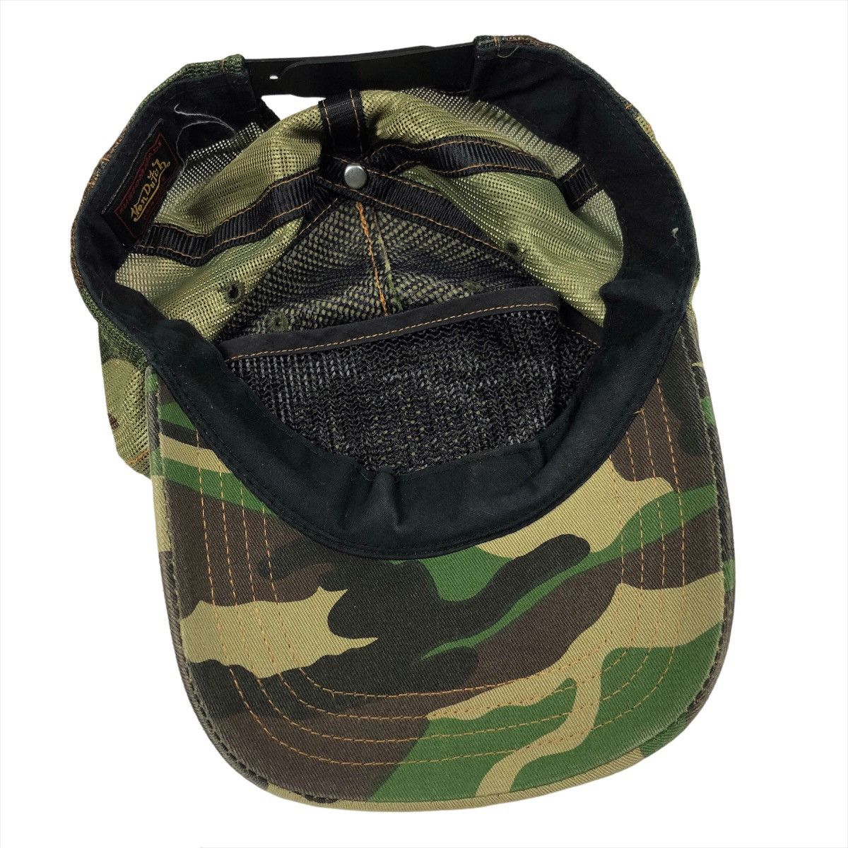 Von Dutch Vintage Von Dutch Camo Trucker Hat Size ONE SIZE - 6 Thumbnail