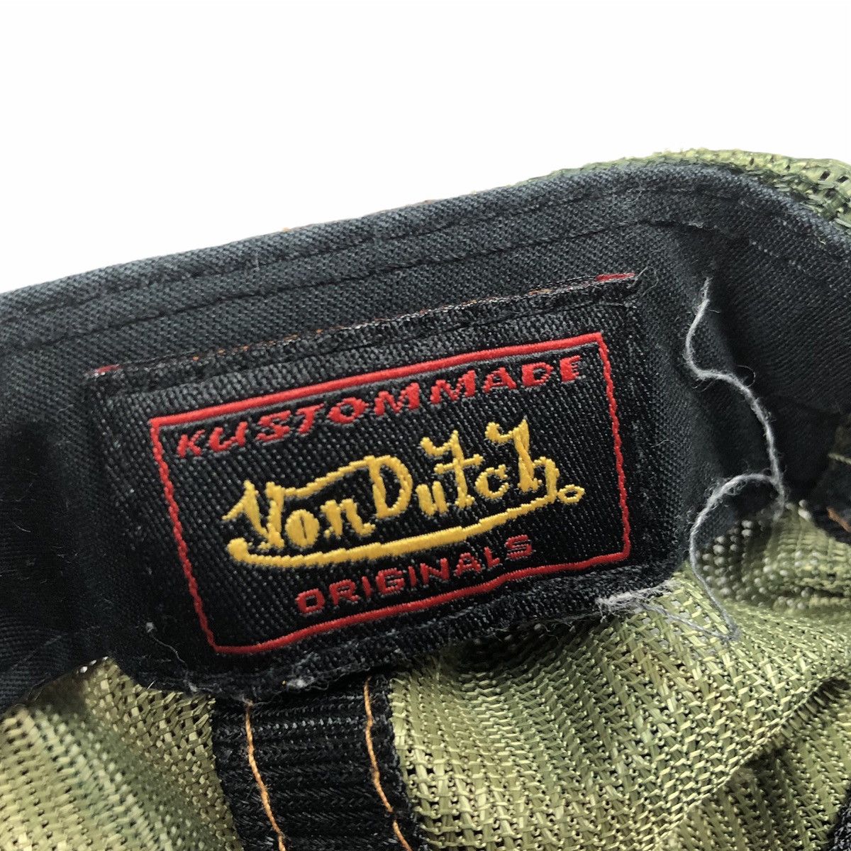 Von Dutch Vintage Von Dutch Camo Trucker Hat Size ONE SIZE - 7 Thumbnail