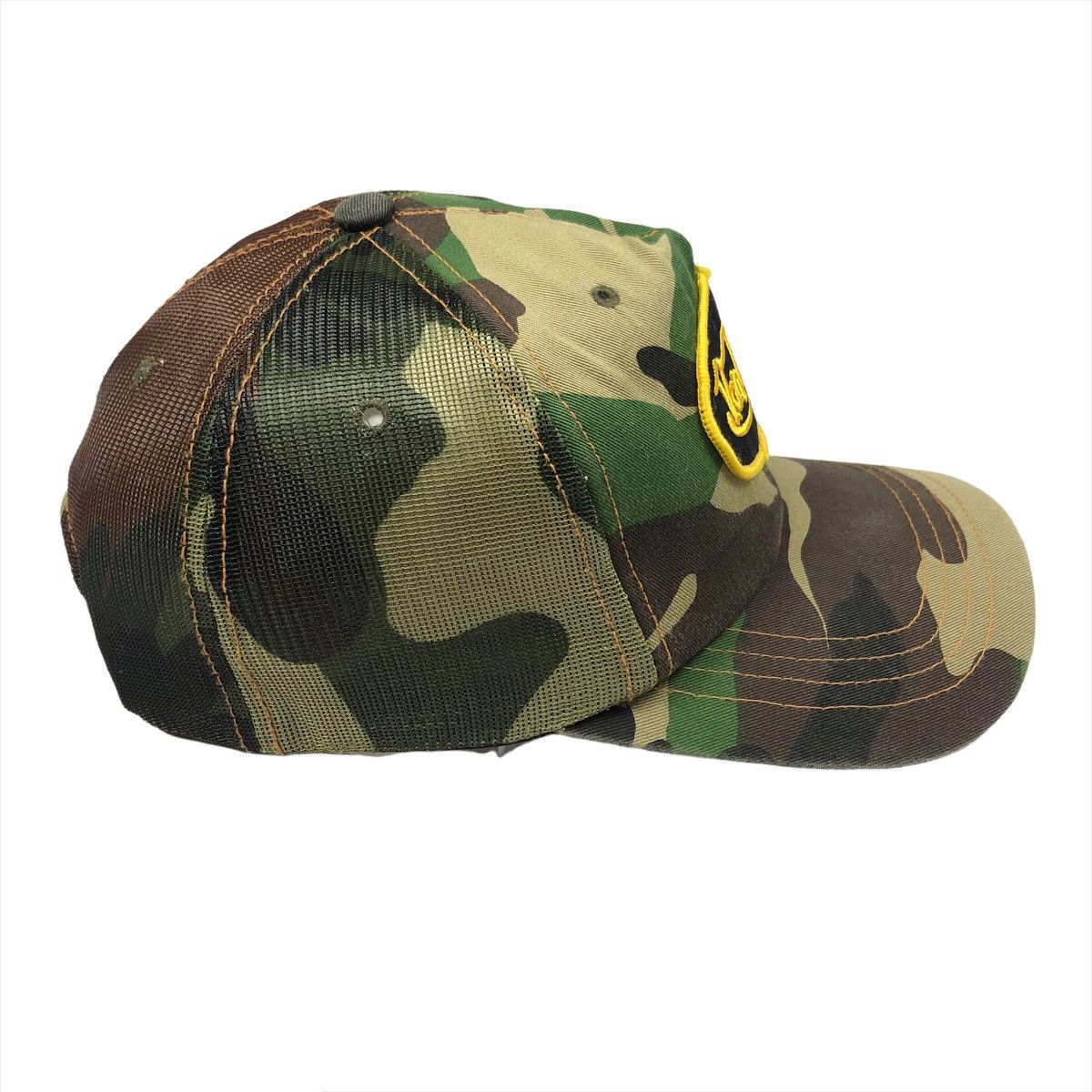 Von Dutch Vintage Von Dutch Camo Trucker Hat Size ONE SIZE - 4 Thumbnail