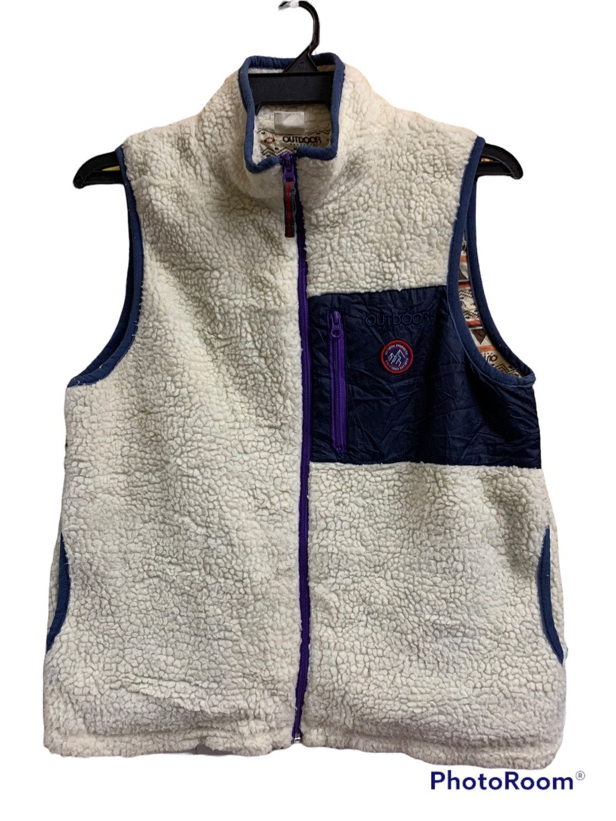 Japanese Brand Outdoor Product Fleece Vest Size US M / EU 48-50 / 2 - 1 Thumbnail