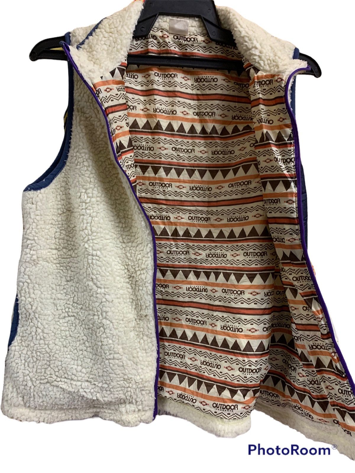 Japanese Brand Outdoor Product Fleece Vest Size US M / EU 48-50 / 2 - 2 Thumbnail