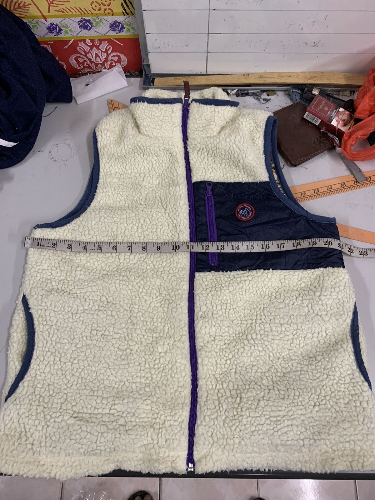 Japanese Brand Outdoor Product Fleece Vest Size US M / EU 48-50 / 2 - 10 Thumbnail