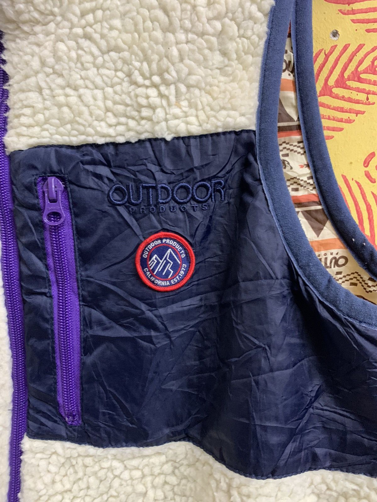 Japanese Brand Outdoor Product Fleece Vest Size US M / EU 48-50 / 2 - 4 Thumbnail
