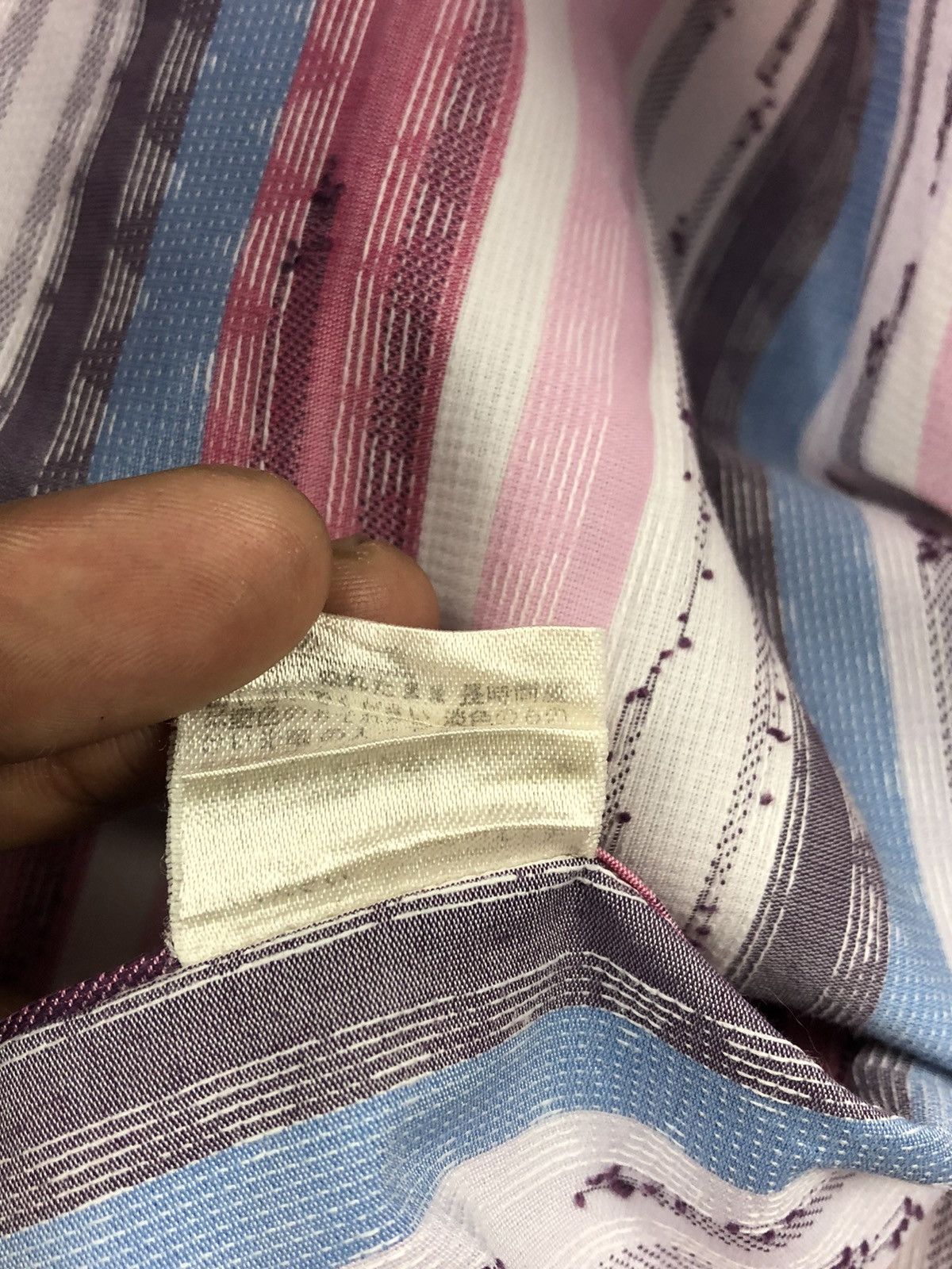 Missoni Vintage Missoni 🇮🇹 Button Up Shirt Size US L / EU 52-54 / 3 - 9 Thumbnail
