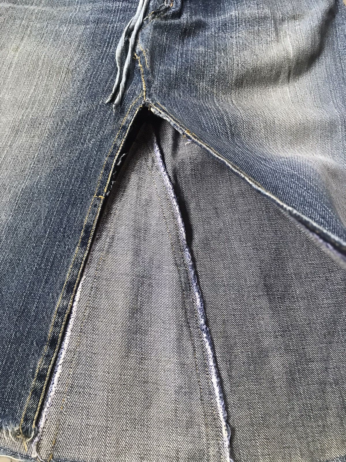 45rpm 💥Vintage 45rpm Japan Denim Skirt Size 28" / US 6 / IT 42 - 5 Thumbnail