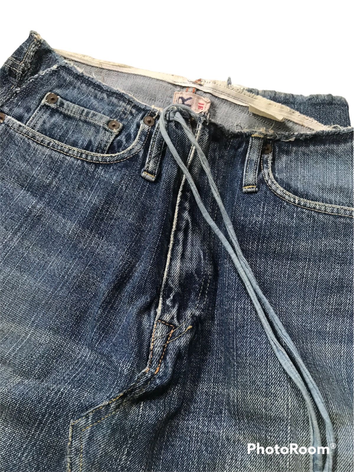 45rpm 💥Vintage 45rpm Japan Denim Skirt Size 28" / US 6 / IT 42 - 1 Thumbnail