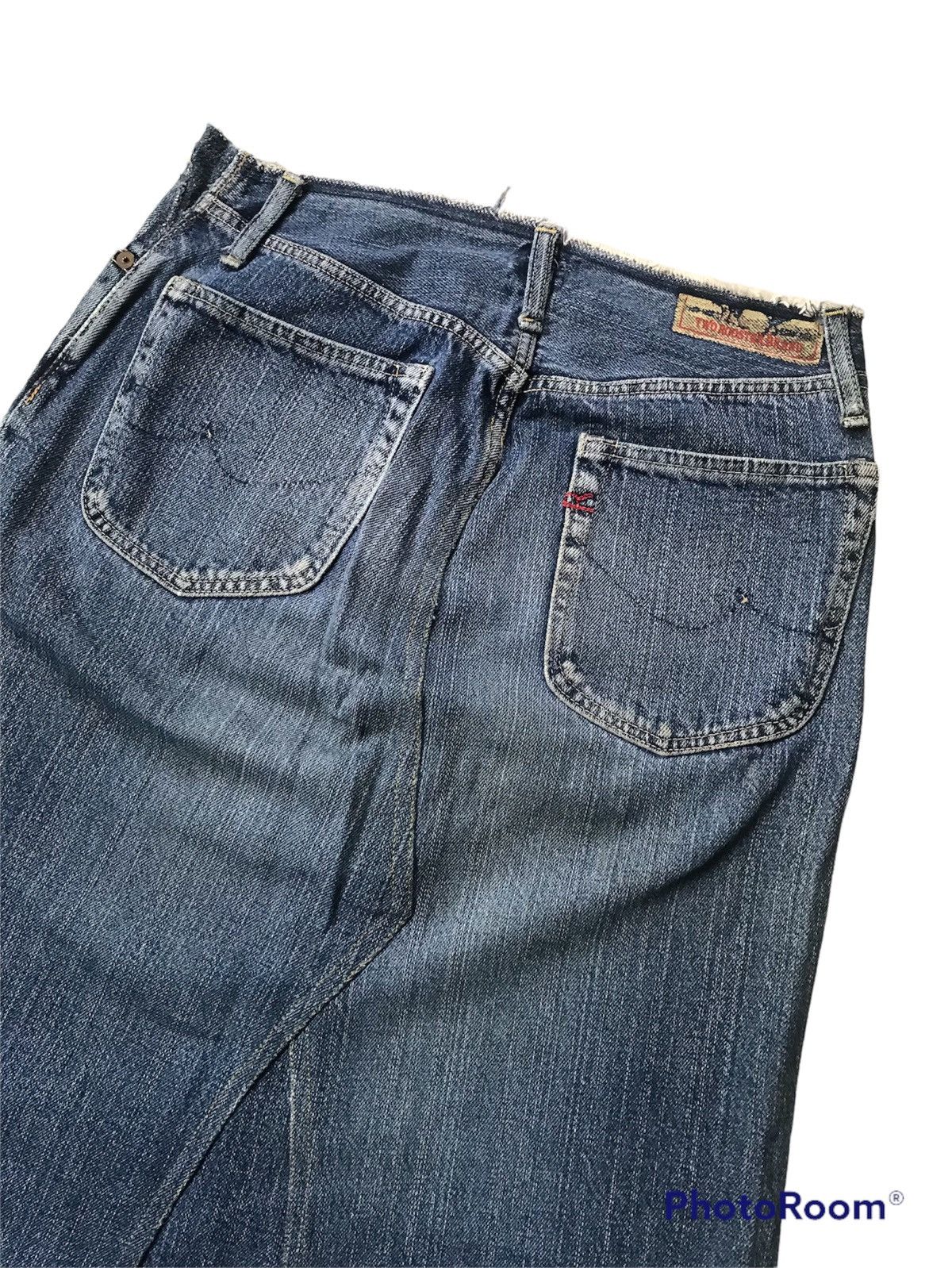 45rpm 💥Vintage 45rpm Japan Denim Skirt Size 28" / US 6 / IT 42 - 3 Thumbnail