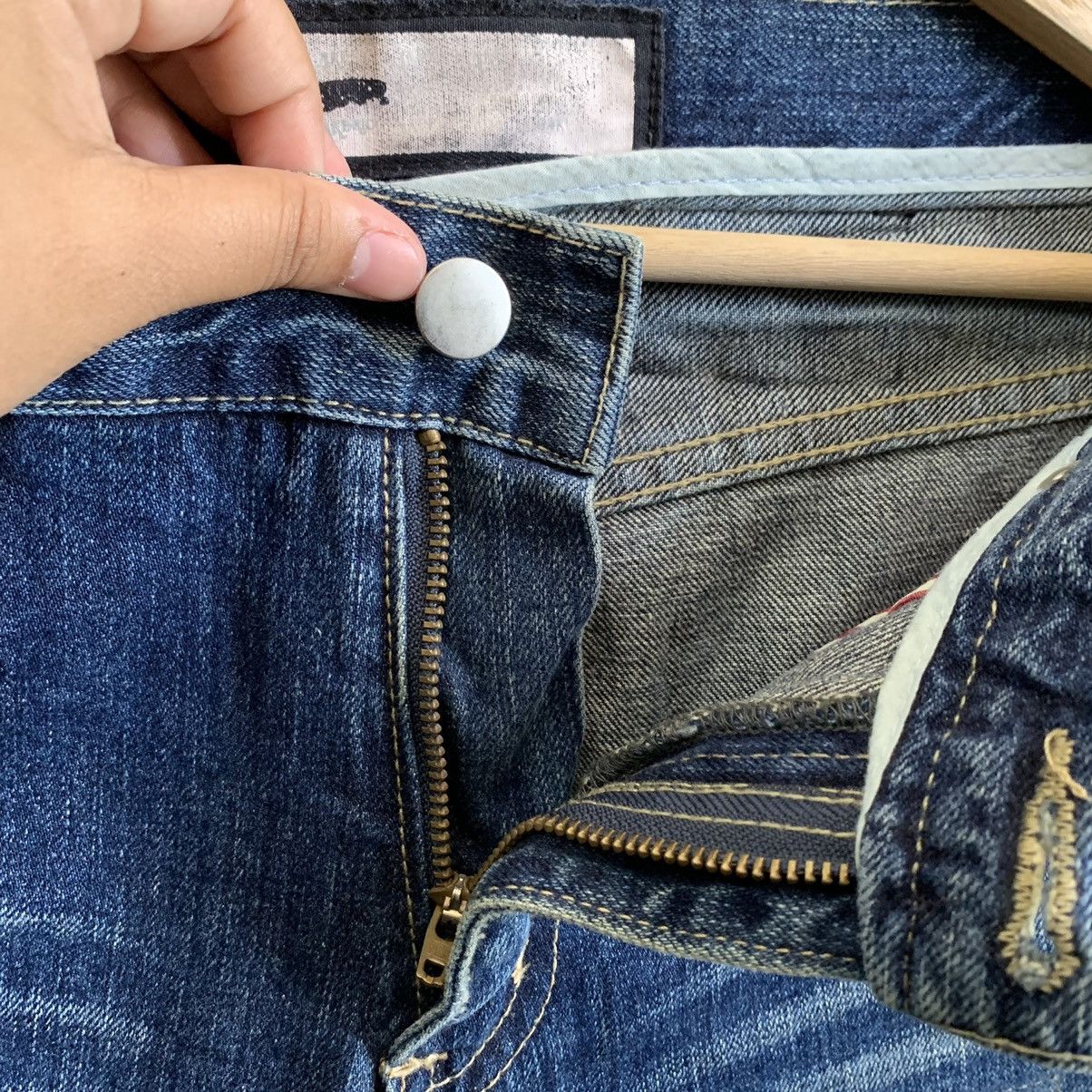 Japanese Brand Vintage Distressed Denim Jeans Size US 34 / EU 50 - 6 Thumbnail