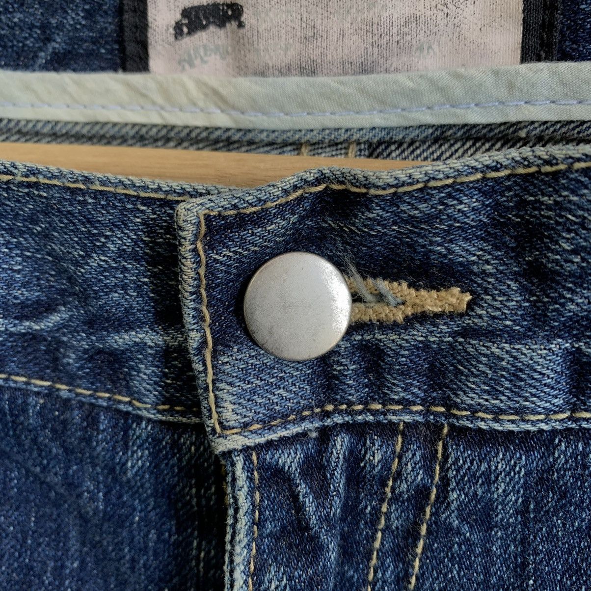 Japanese Brand Vintage Distressed Denim Jeans Size US 34 / EU 50 - 5 Thumbnail