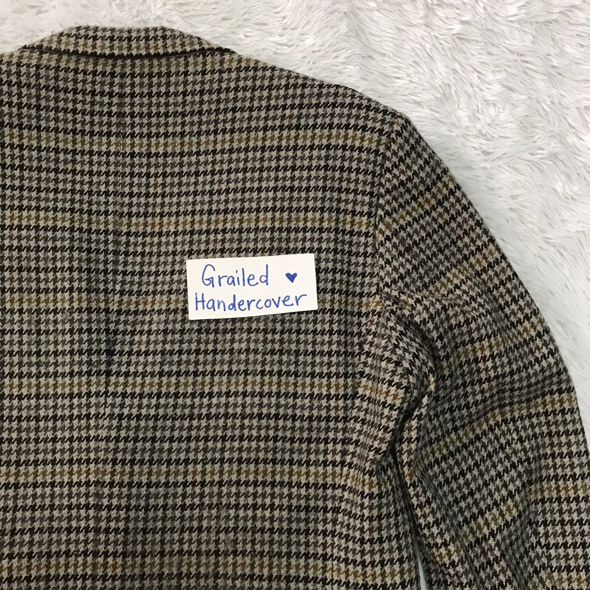 Burberry Burberrys Checked New Wool Jacket Coat Size US M / EU 48-50 / 2 - 8 Thumbnail