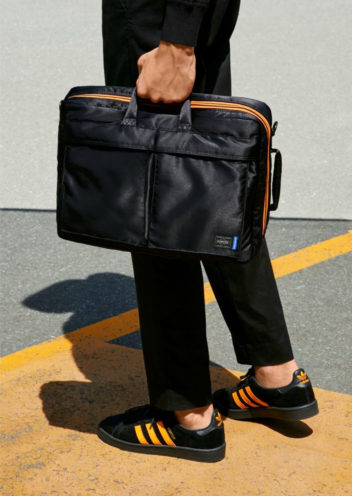 Adidas porter 3 way briefcase best sale