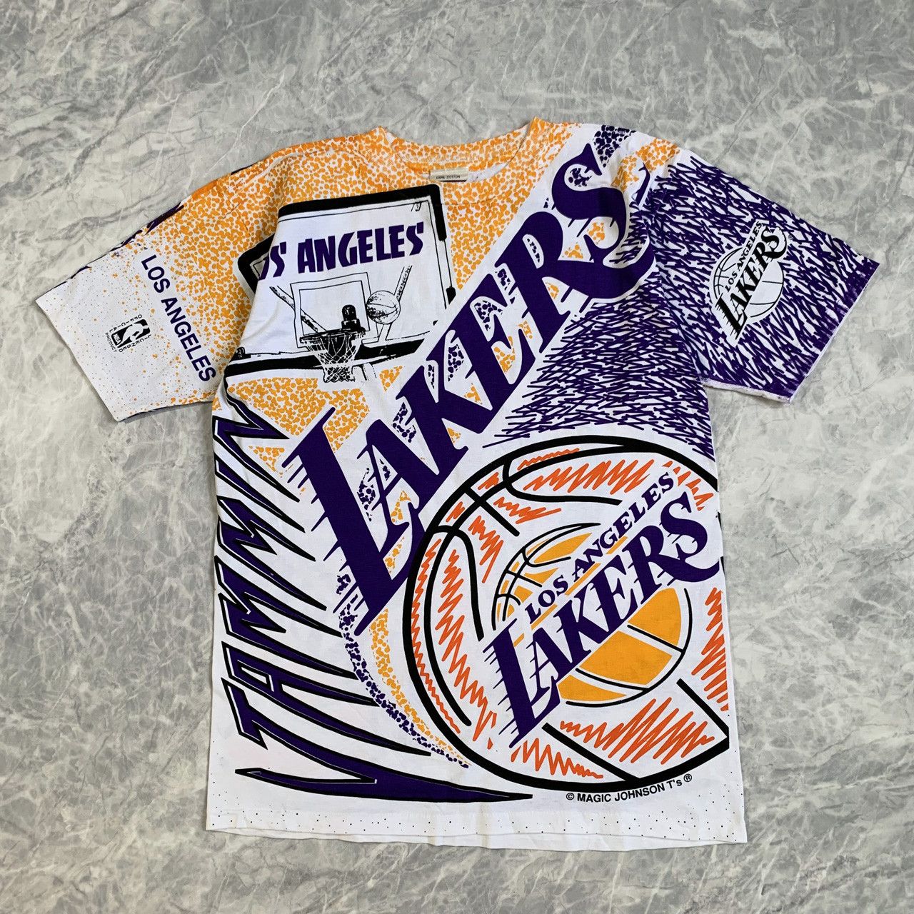 Magic Johnson × NBA × Vintage VTG MAGIC JOHNSON NBA LA Magic Johnson × NBA × Vintage VTG MAGIC JOHNSON NBA LA