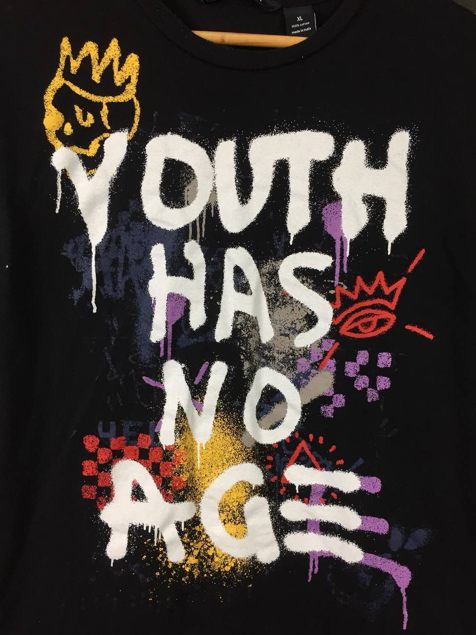 Sean John Sean John Youth Has No Age Hip Hop Rap Tees Branded Tshirt Size US XL / EU 56 / 4 - 4 Thumbnail