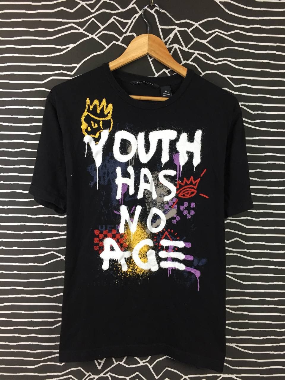 Sean John Sean John Youth Has No Age Hip Hop Rap Tees Branded Tshirt Size US XL / EU 56 / 4 - 3 Thumbnail