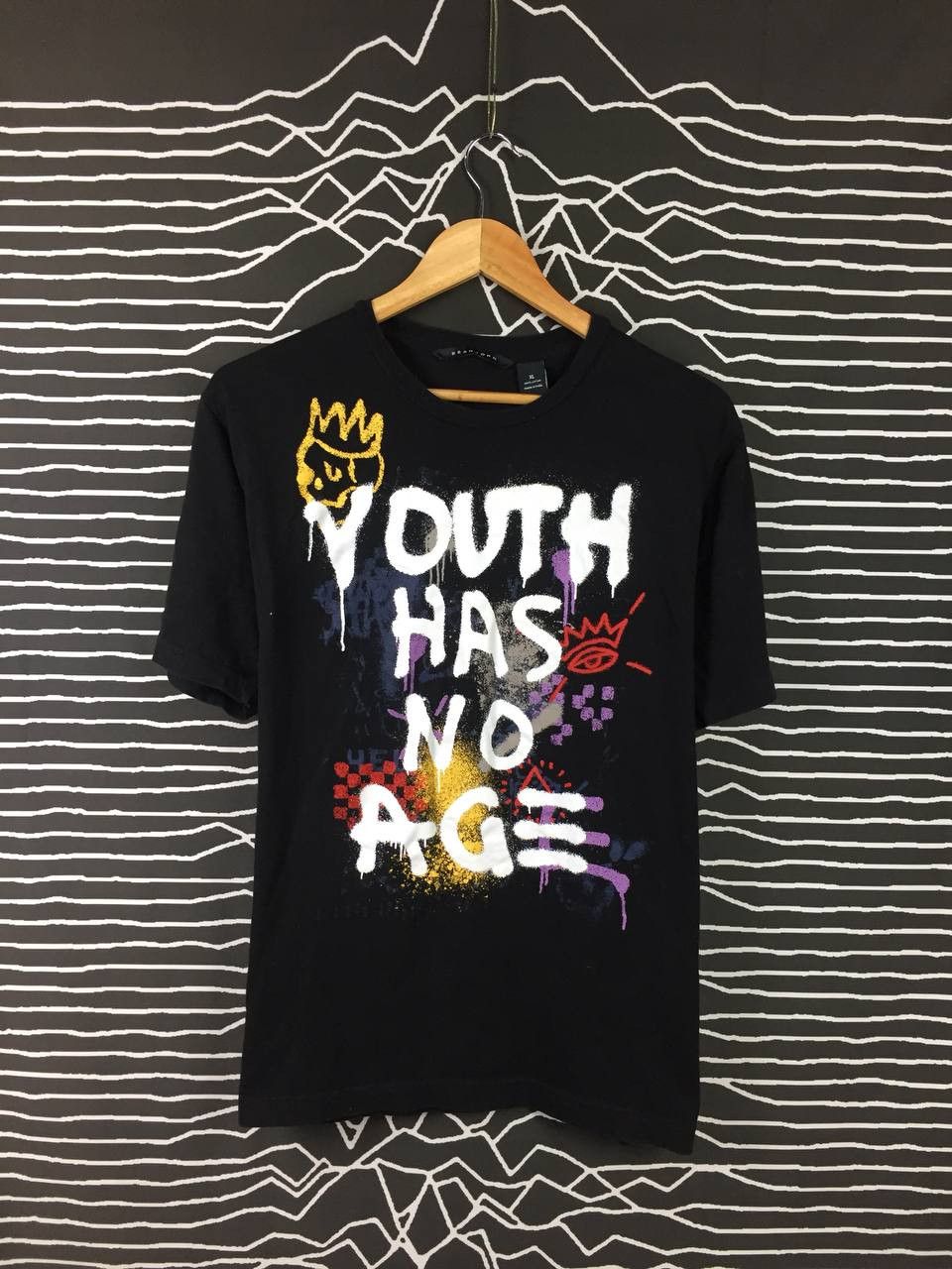 Sean John Sean John Youth Has No Age Hip Hop Rap Tees Branded Tshirt Size US XL / EU 56 / 4 - 1 Thumbnail