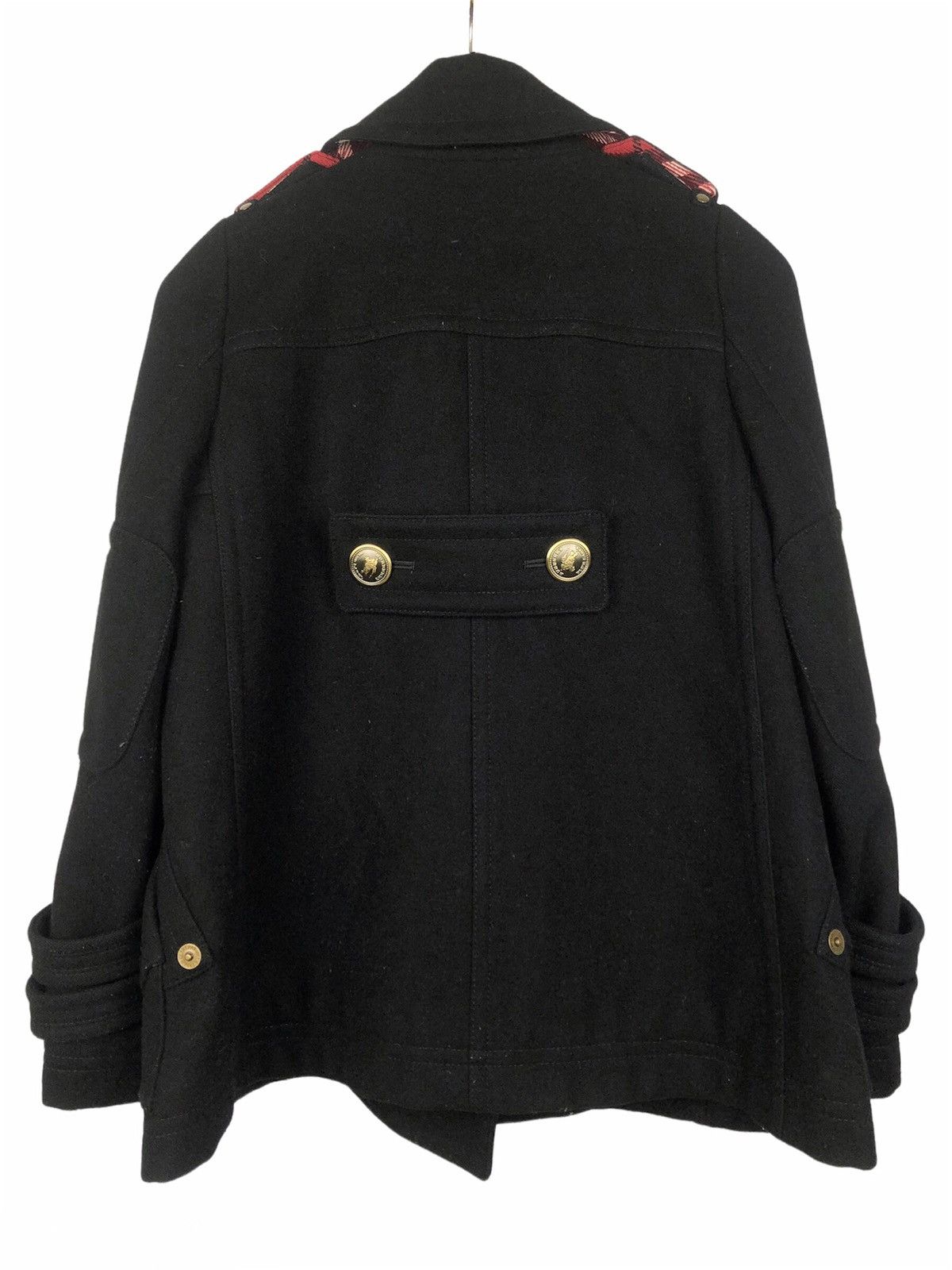 Burberry Burberry Double-Breasted Wool Blend Pea Coat Size US S / EU 44-46 / 1 - 2 Thumbnail