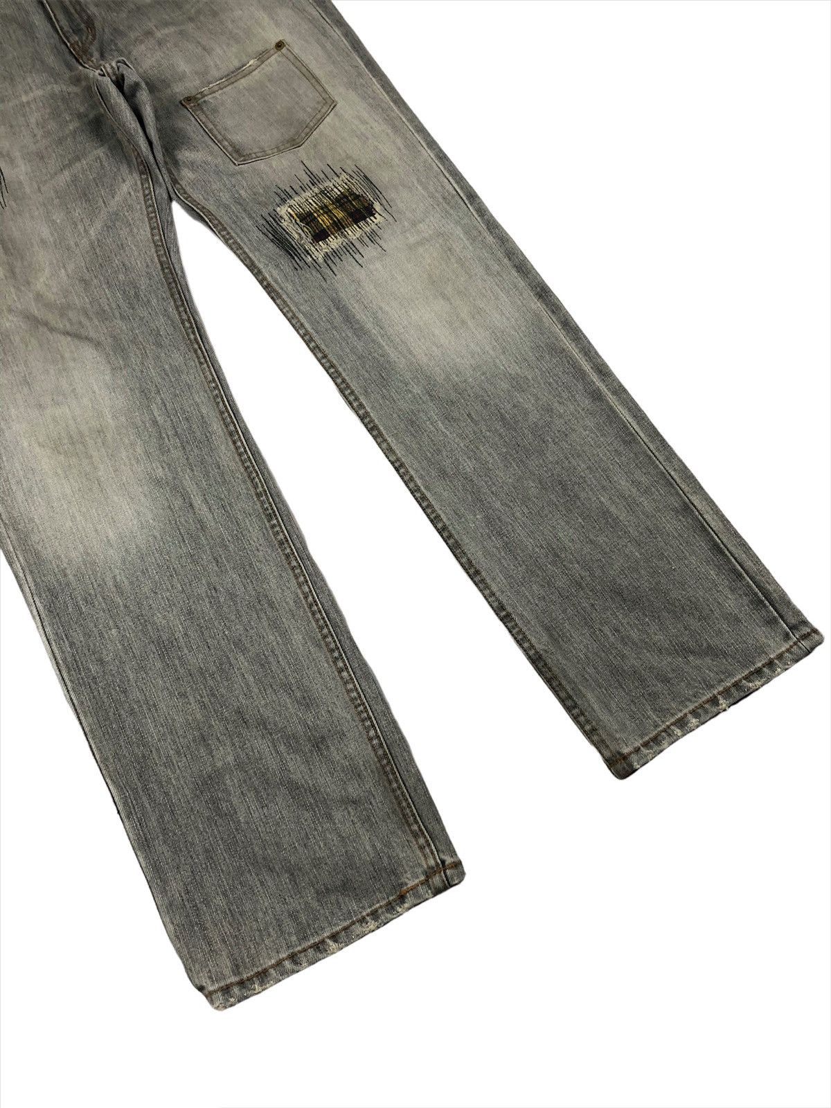 Japanese Brand E Hyphen World Gallery 🇯🇵 Distressed Denim Size US 31 - 4 Thumbnail