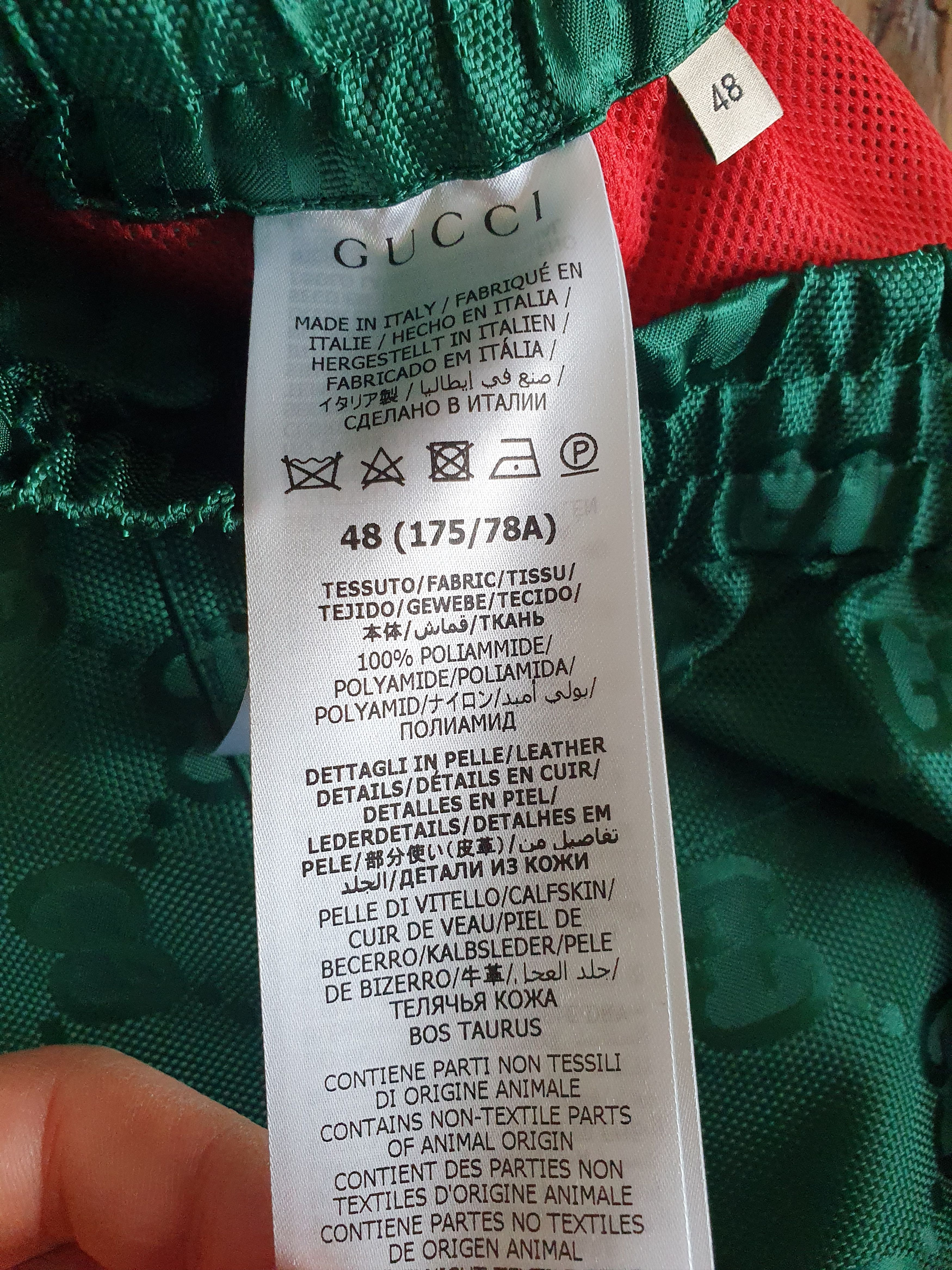 Gucci Gucci water repellent GG canvas shorts Size US 32 / EU 48 - 9 Thumbnail