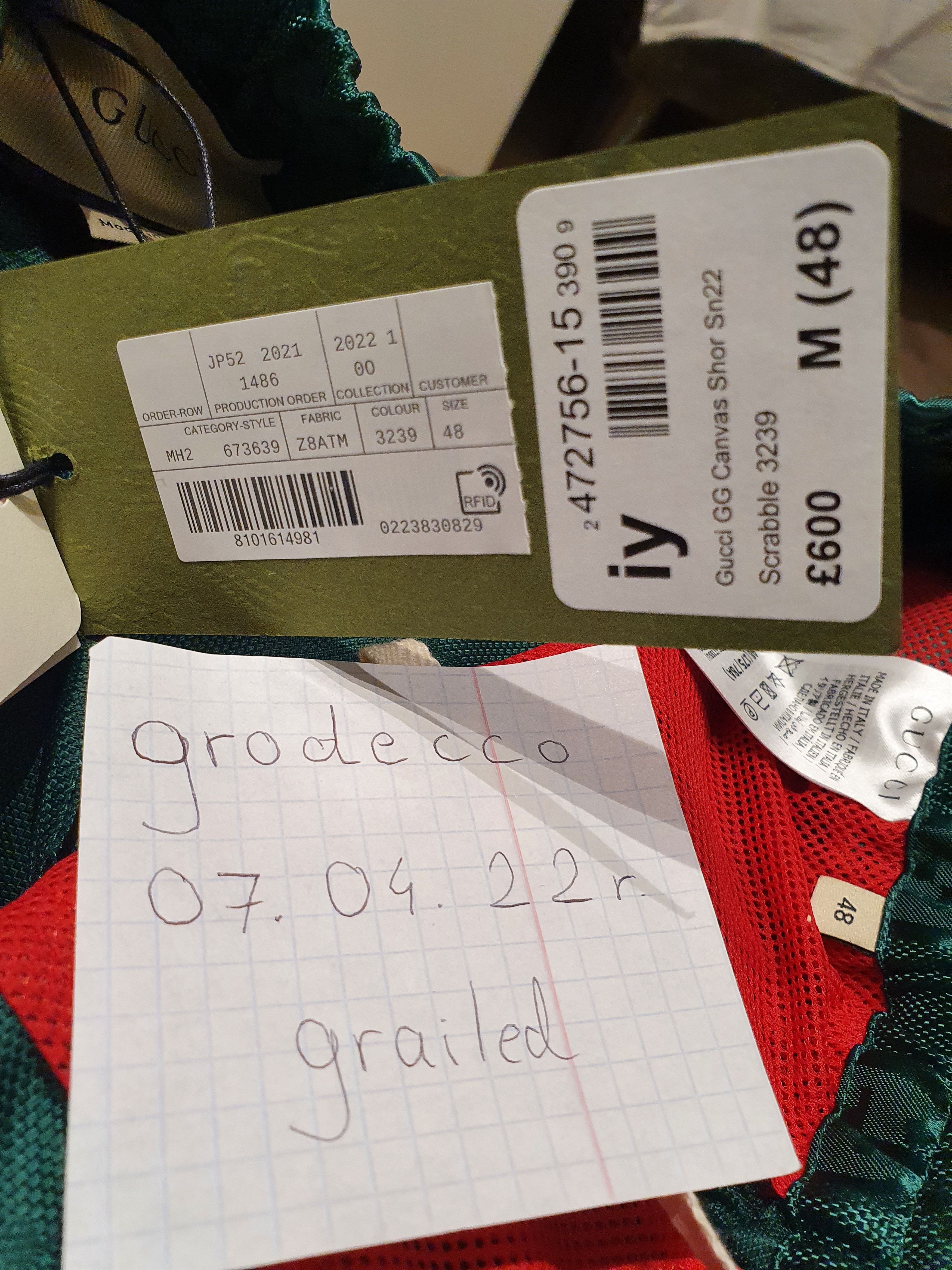 Gucci Gucci water repellent GG canvas shorts Size US 32 / EU 48 - 12 Thumbnail