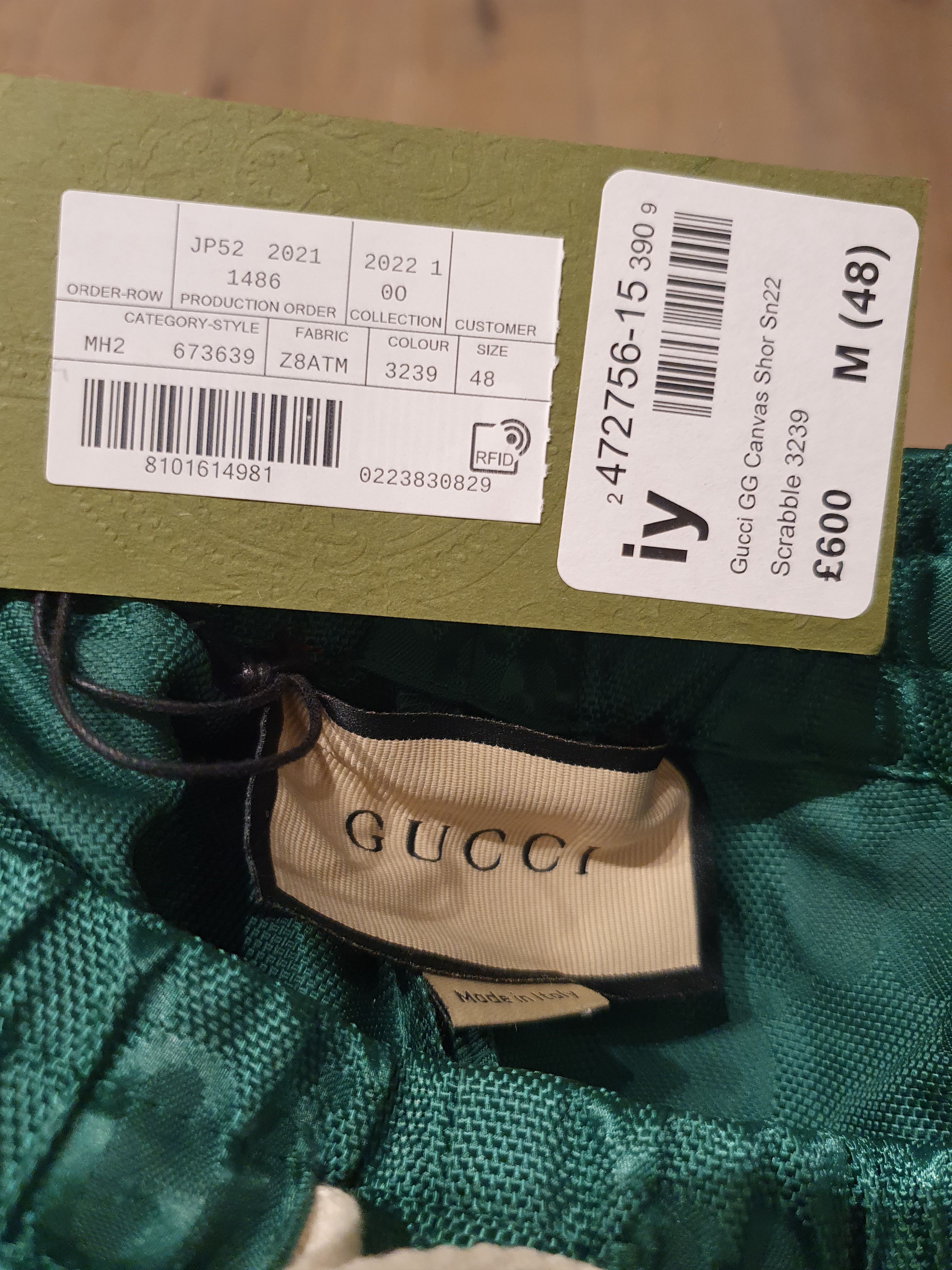 Gucci Gucci water repellent GG canvas shorts Size US 32 / EU 48 - 2 Thumbnail